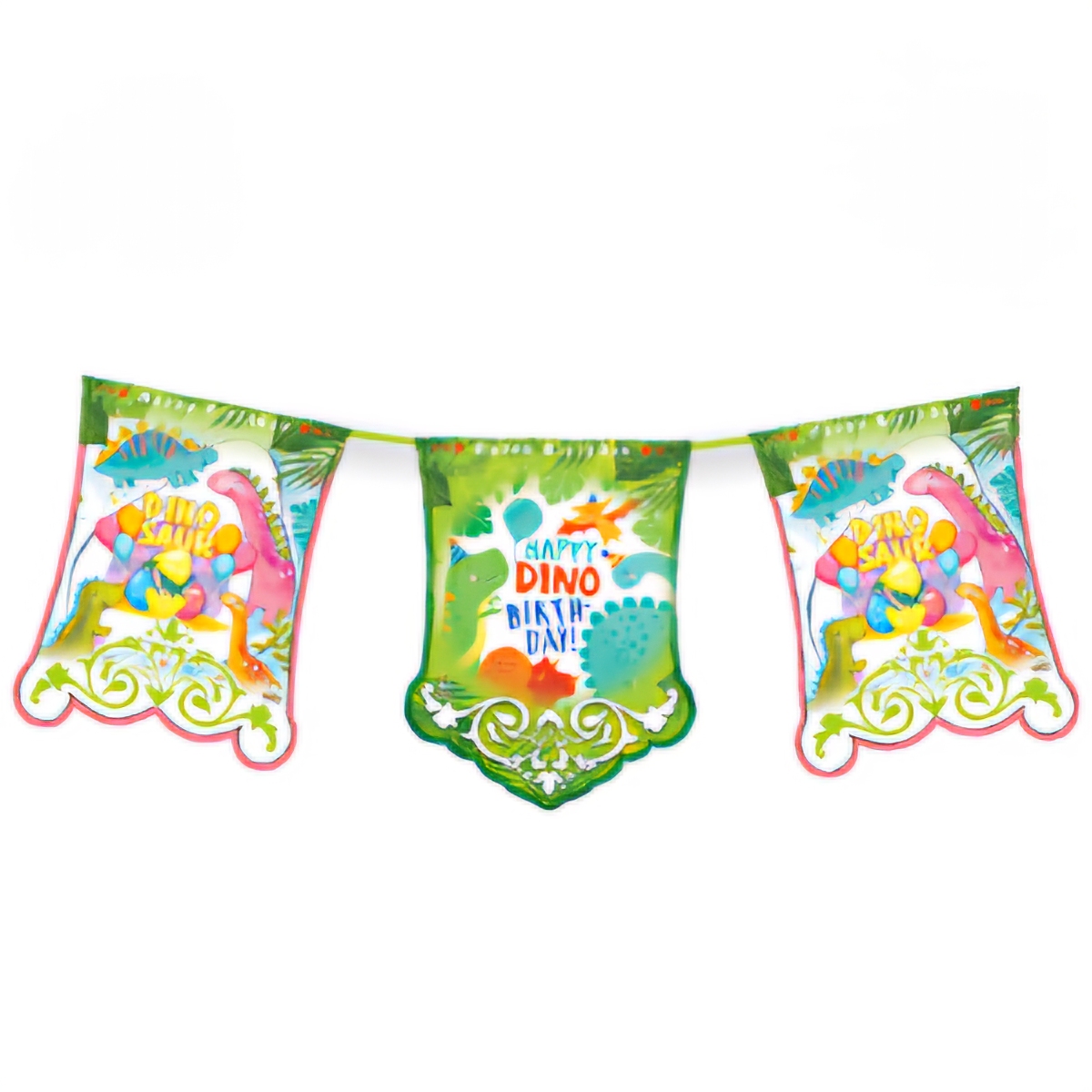 ریسه پرچم  دایناسور